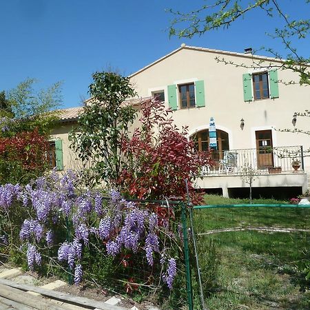 Le Val Leron Bed & Breakfast Valaurie Exterior foto