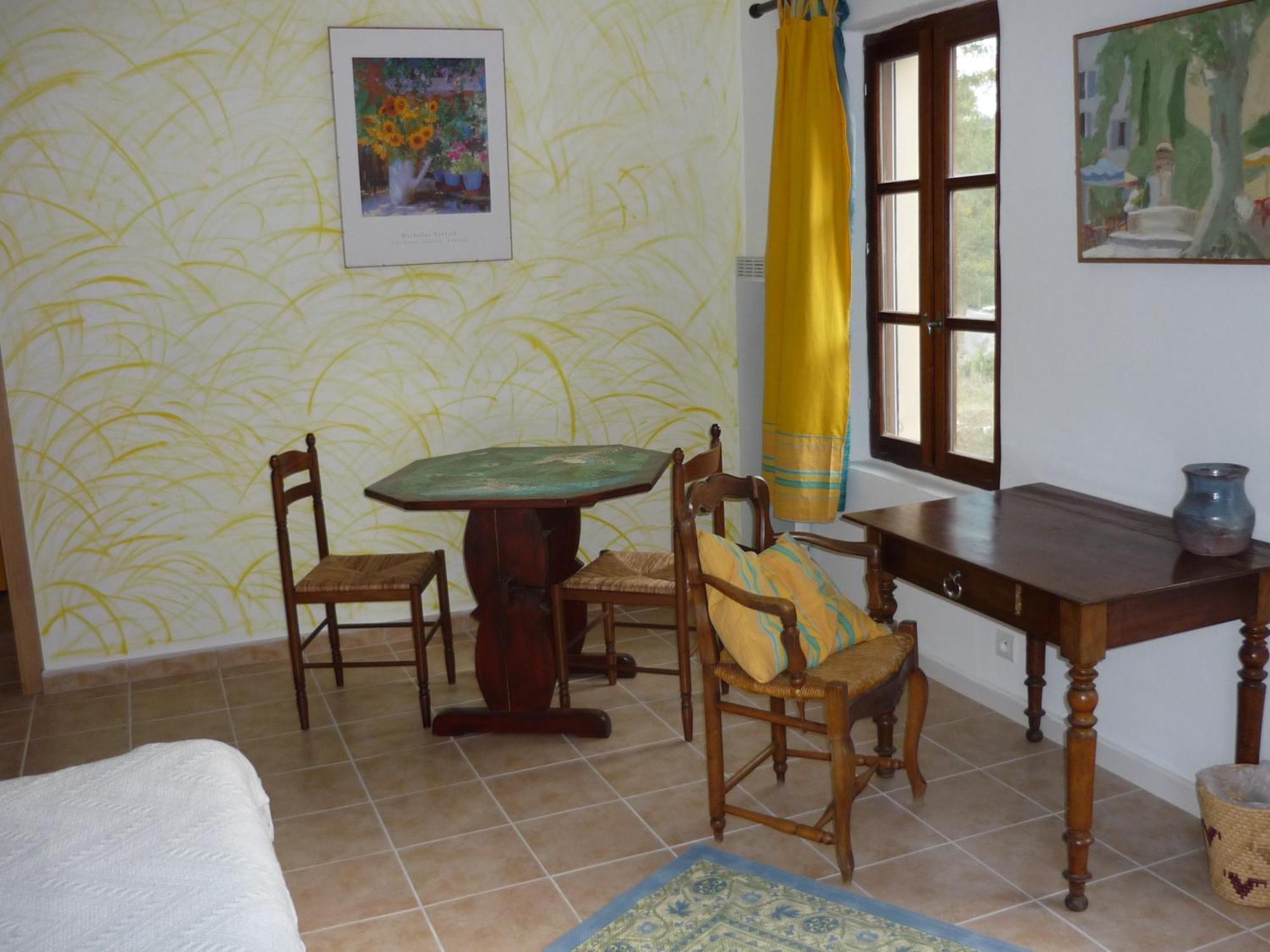 Le Val Leron Bed & Breakfast Valaurie Exterior foto