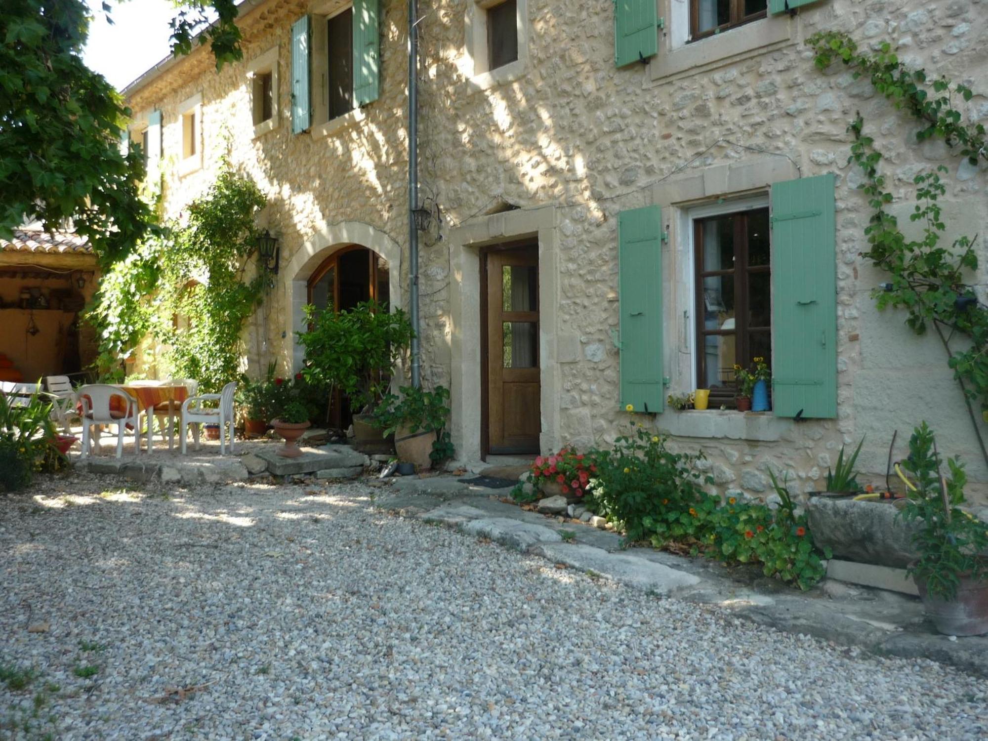Le Val Leron Bed & Breakfast Valaurie Exterior foto