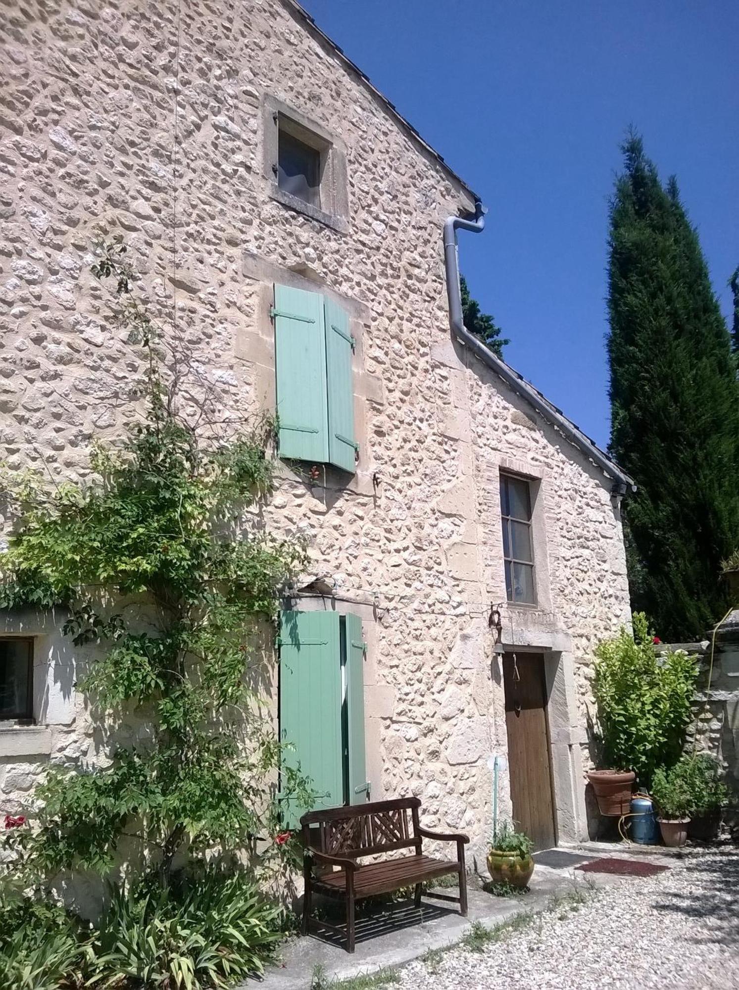 Le Val Leron Bed & Breakfast Valaurie Exterior foto