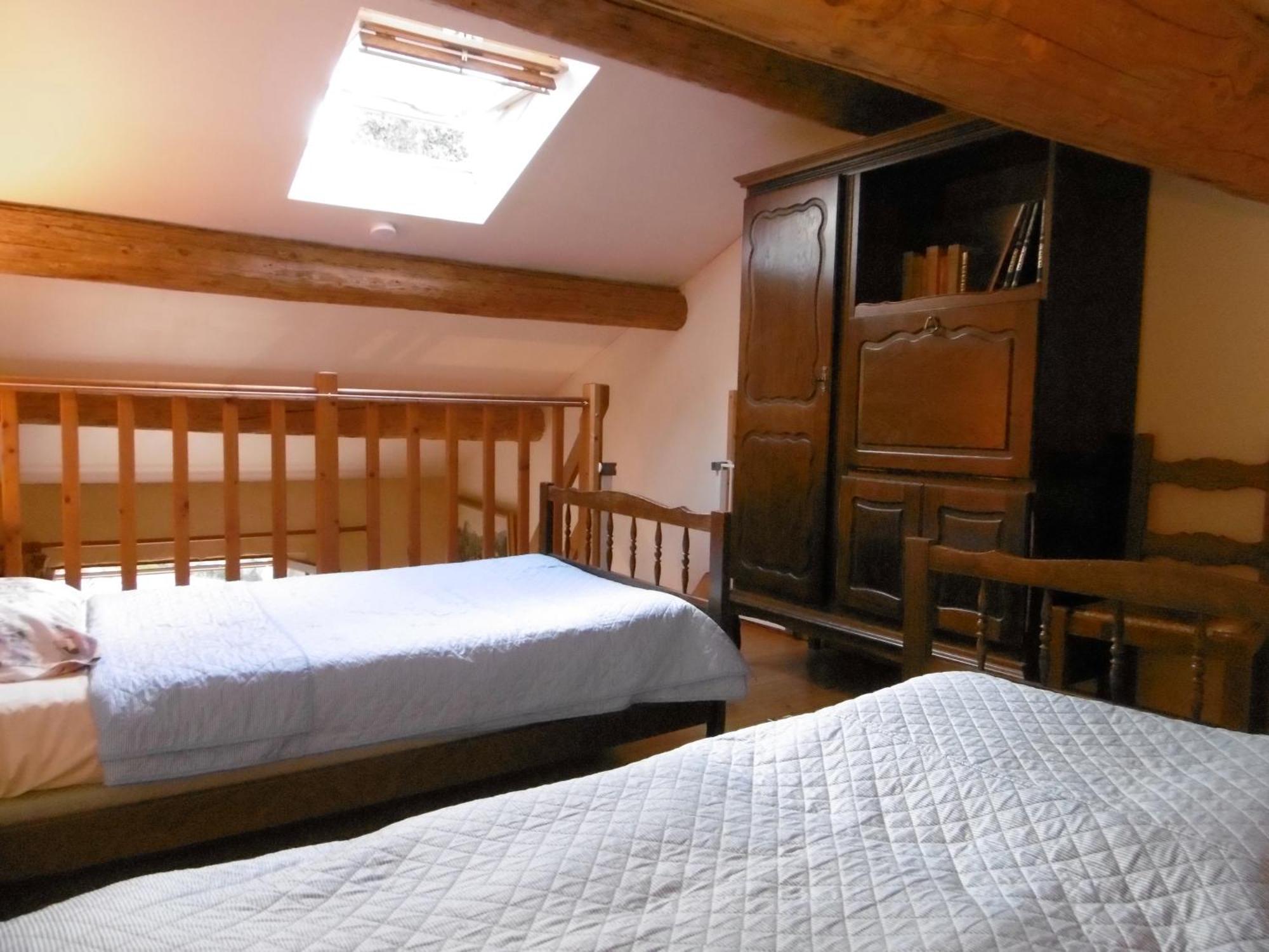 Le Val Leron Bed & Breakfast Valaurie Cameră foto