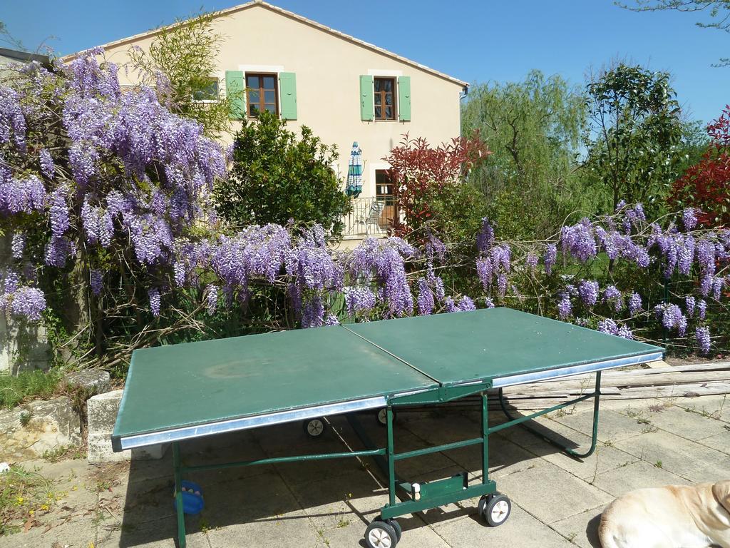 Le Val Leron Bed & Breakfast Valaurie Exterior foto