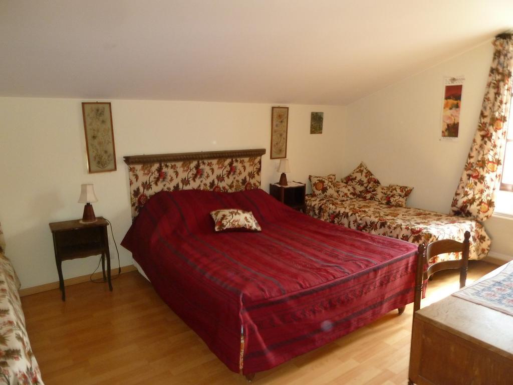 Le Val Leron Bed & Breakfast Valaurie Exterior foto