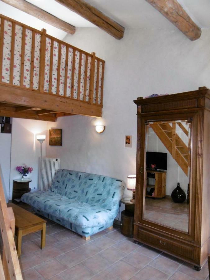 Le Val Leron Bed & Breakfast Valaurie Exterior foto