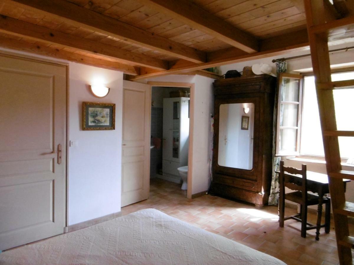 Le Val Leron Bed & Breakfast Valaurie Exterior foto