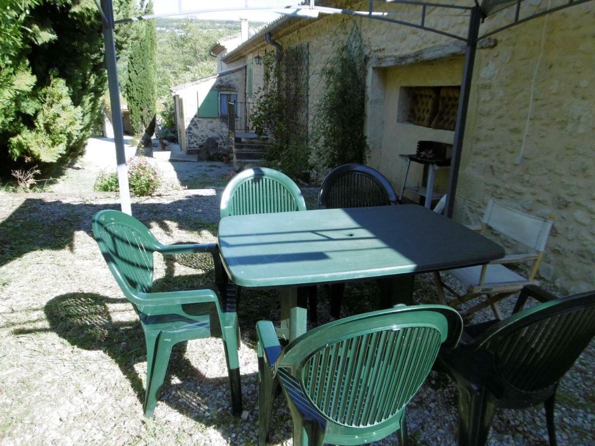 Le Val Leron Bed & Breakfast Valaurie Exterior foto