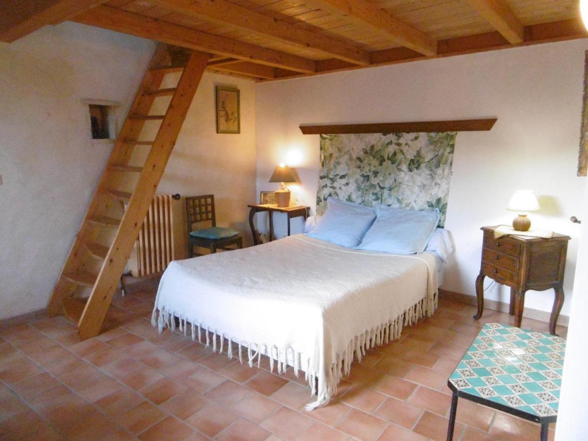 Le Val Leron Bed & Breakfast Valaurie Exterior foto