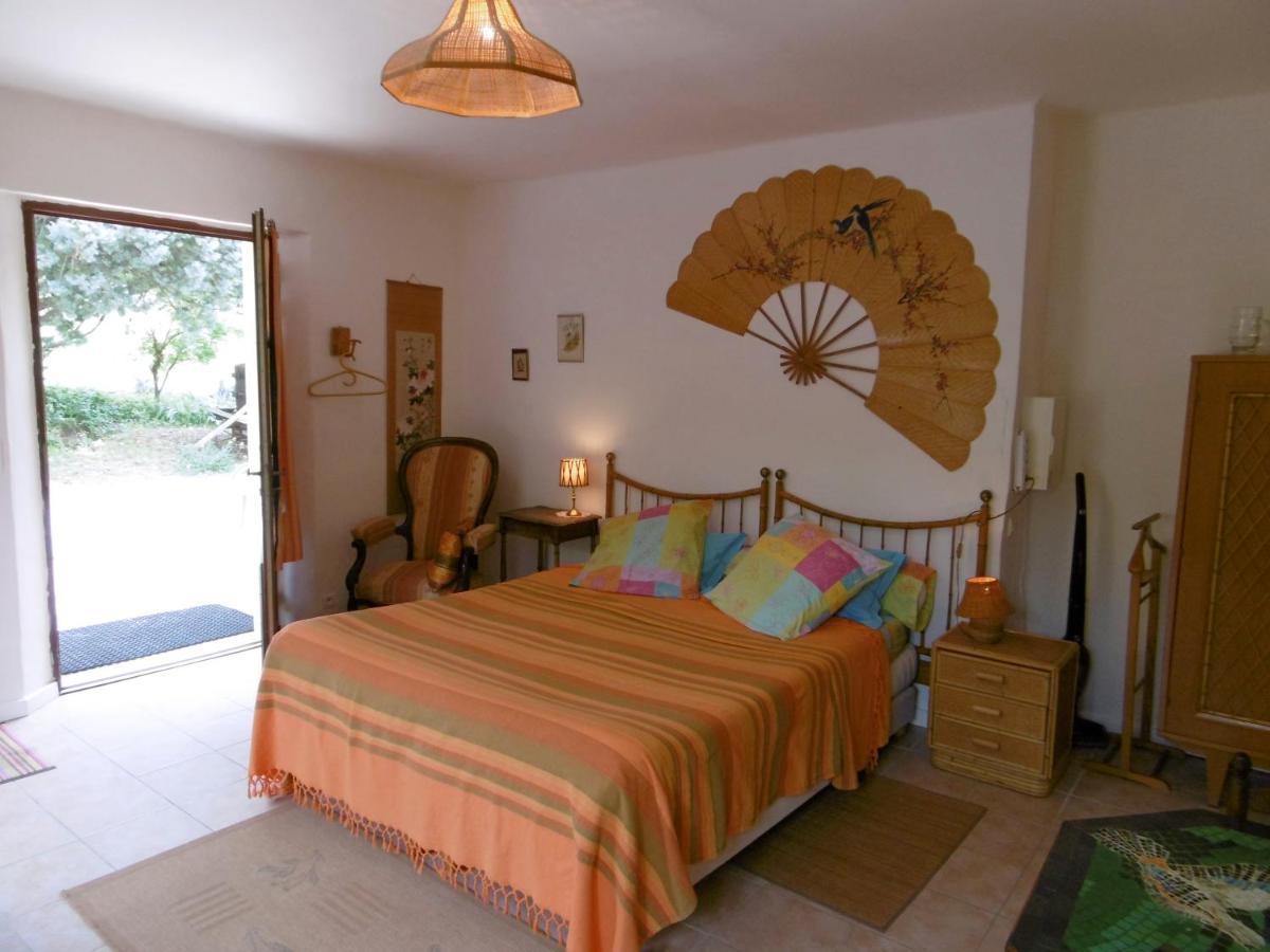 Le Val Leron Bed & Breakfast Valaurie Exterior foto